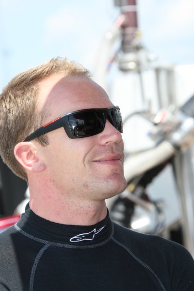 Robert Doornbos: "Mijn teamgenoot sneed me af"